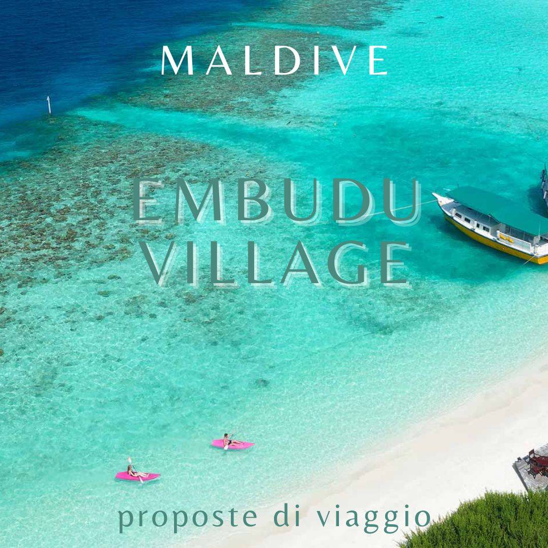 Maldive-proposta-Embudu-Village Offerte -Tour operator